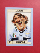 FIGURINA CARICATURA CALCIATORI