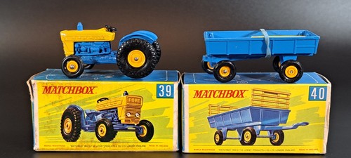 Matchbox serie 40 - serie,