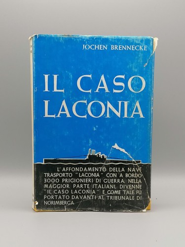 Caso laconia libro - il,