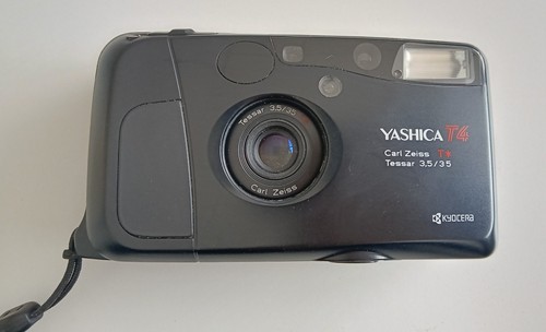 Yashica fotocamera camera - fotocamera,