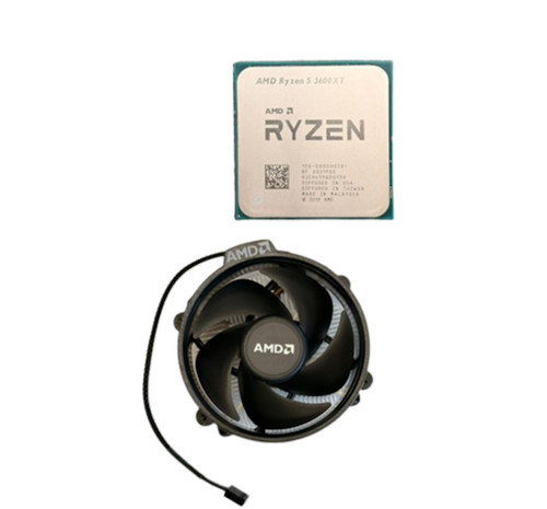 Amd ryzen 3600xt con - 5,