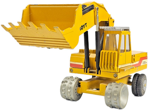 Pala escavatore gommato nzg - escavatore,