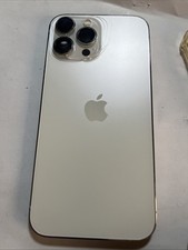 Original Apple Iphone 13 Pro Max Chassis scocca Nero D Bianco Crepato +vetro ric