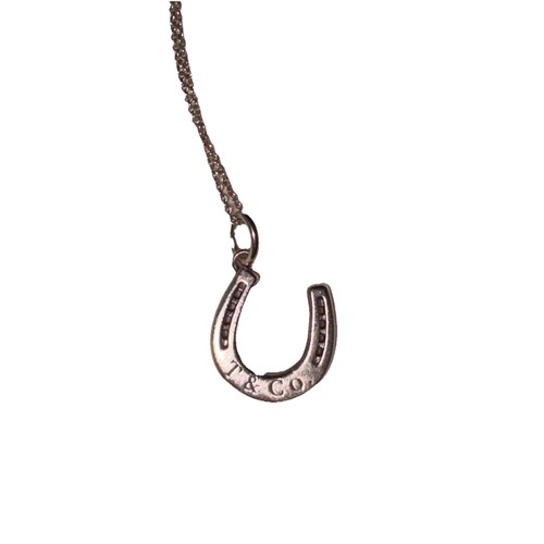 Tiffany ciondolo ferro - &,