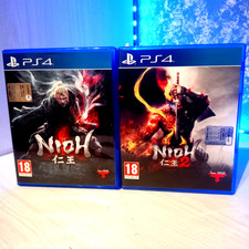 PS4 - NIOH 1 E NIOH 2  -