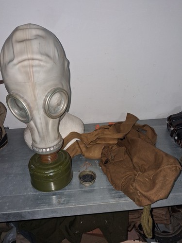 Maschera antigas russa urss - antigas,