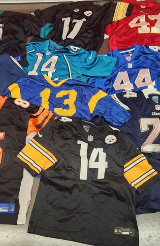 Enorme lotto maglie nfl - enorme, 30+