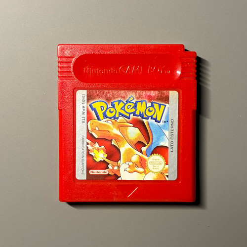 Pokémon versione rossa - pokémon,