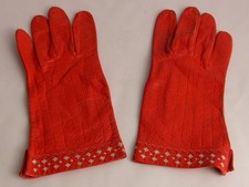 Guanti donna in pelle anni 50