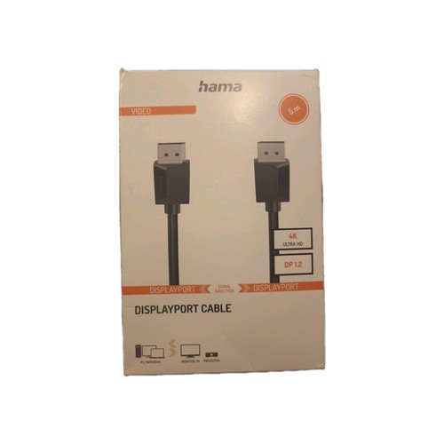 Cavo displayport 1 - 5m, 1,2