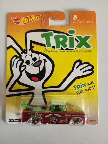Hotwheels real riders - riders, trix