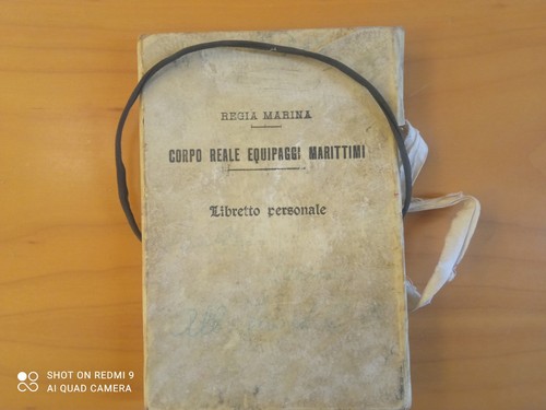 Libretto personale regia - personale,