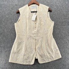 Vintage Jaeger Ivory Floral