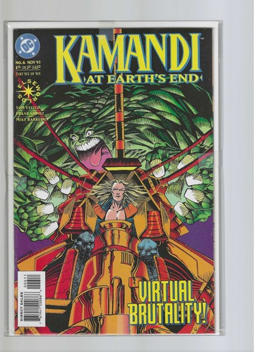 Kamandi earth end 1 6 - kamandi,