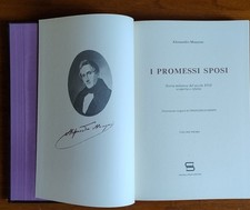 ​I Promessi Sposi (1990) - A. Manzoni - Edizione Completa 3 Volumi -...