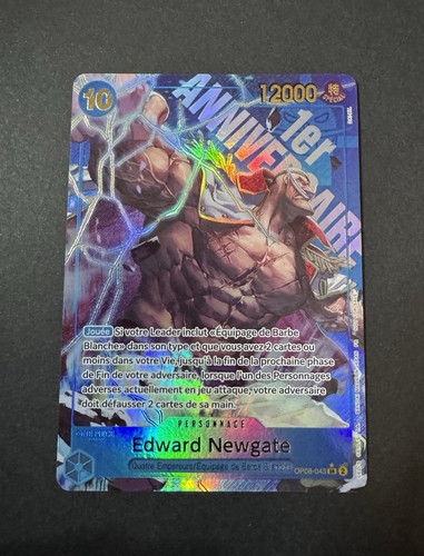 Edward newgate op08 043 - lp, op08-043