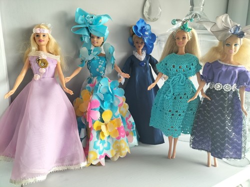 Lotto barbie eleganti - lotto, e
