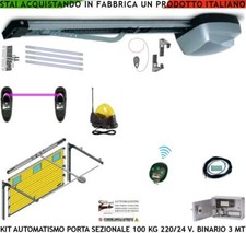 BASCULANTE KIT AUTOMAZIONE A