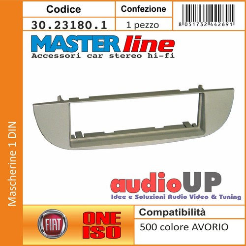 Mascherina autoradio din - mascherina,