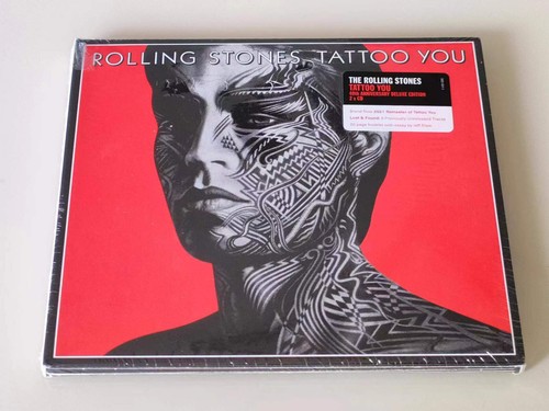 Tattoo you rolling - tattoo, stones
