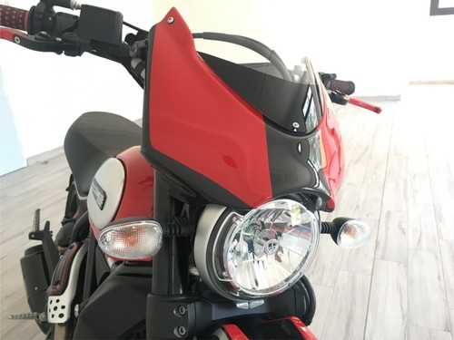 Cupolino carbonio ducati - carbonio,