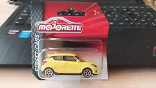 MAJORETTE - SUZUKI SWIFT SPORT GIALLO 1/64 APROX *NUOVO*