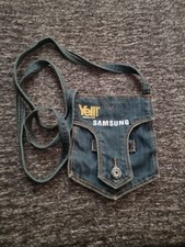 Piccola borsetta a tracolla di jeans YELL! INDUSTRY