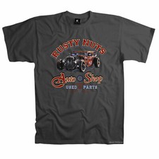 T-shirt auto Hot Rod