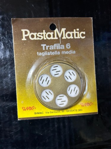 Trafila pastamatic simac - simac, n°6
