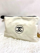 Chanel Beauty Gift White Puffy