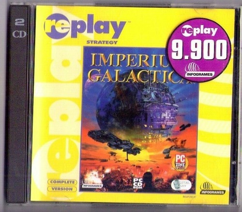 Imperium galactica retro - galactica,