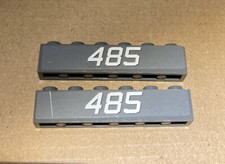 Lego 3009pb198 mattoncino 1x6