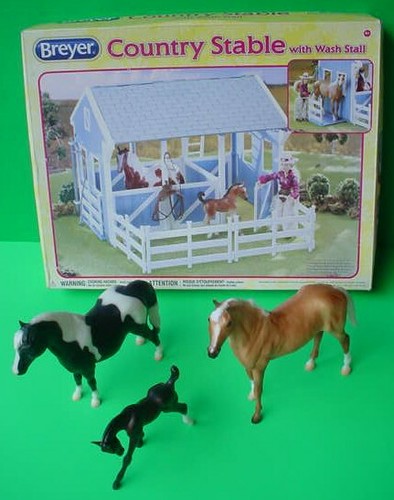 Breyer country stabile - breyer,