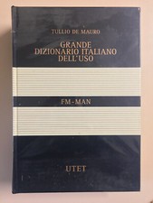 Grande dizionario italiano dell' uso volume III di Tullio De Mauro Ed. Utet 2000
