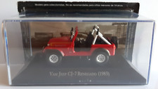[04]VAM JEEP CJ-7 RENEGADO (1983) GRANDES AUTOS MEMORABLESEN MÉXICO - 1/43