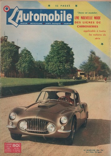 Automobile 1952 mille - l'automobile, 74
