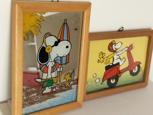 Snoopy peanuts vintage set - set, 2