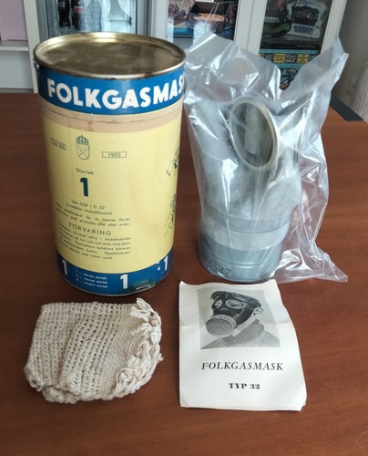 Maschera antigas folkgasmask - antigas,