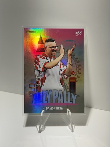 Panini pdc darts damon heta - panini,
