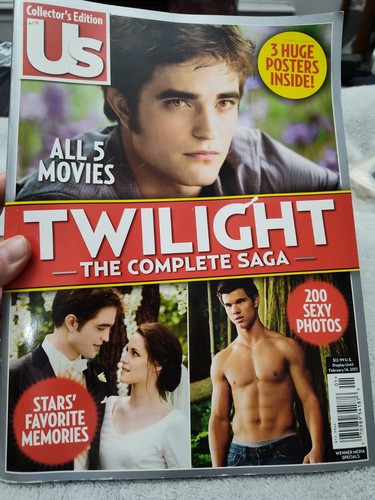 Twilight movies magazine - twilight, us