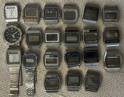 Seiko digitali anni 80 - seiko,