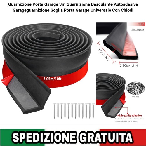 Guarnizione porta garage - porta,