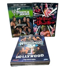 WWE Wrestlemania (DVD, 2000)