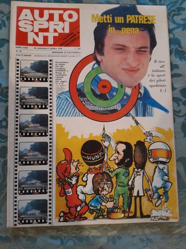 Autosprint 1978 rally - autosprint,