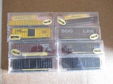 Lotto 8 kit Roundhouse scala N