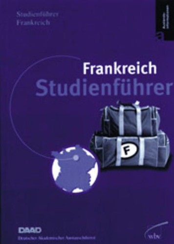 Studienführer frankreich - studienführer,