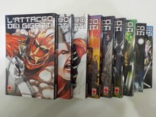 Attacco dei Giganti 1 a 10 (Manca il n 8) Ed. Planet Manga - COMPRO FUMETTI SHOP