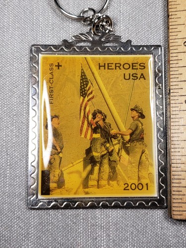 Portachiavi vintage heroes usa - portachiavi,