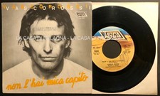 45 VASCO ROSSI - NON L'HAI MICA CAPITO - ASILO REPUBLIC - ANNO 1980 - TAS 140 