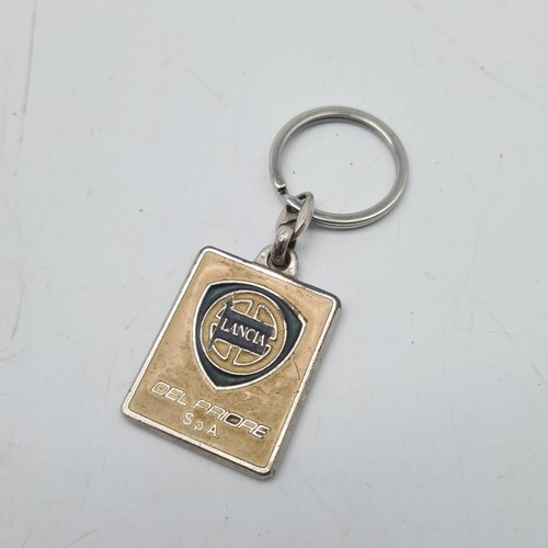Keychain lancia accessory - lancia,